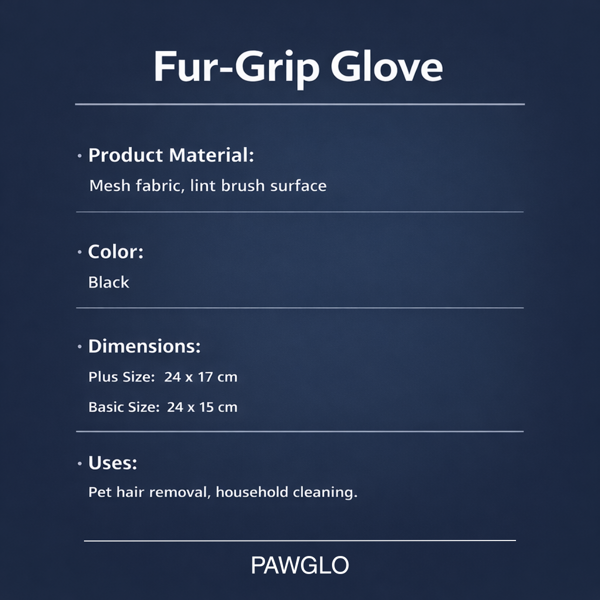 The ZeroFur™ Glove - Buy 1 Get 1 FREE