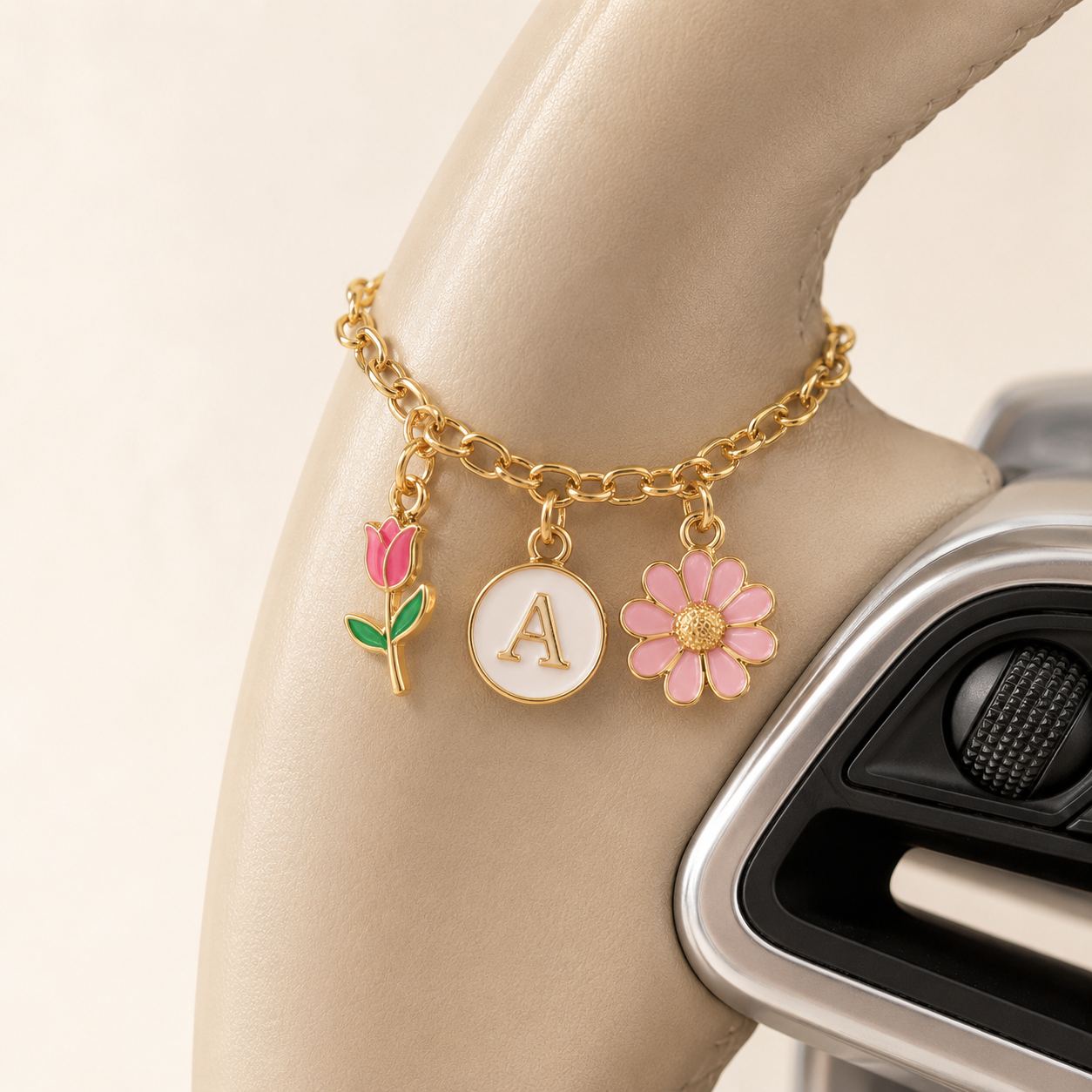Steering Wheel Charm